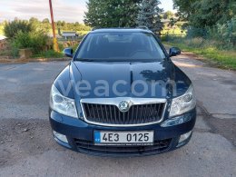 Online auction: ŠKODA Octavia 