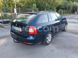 Online auction: ŠKODA Octavia 