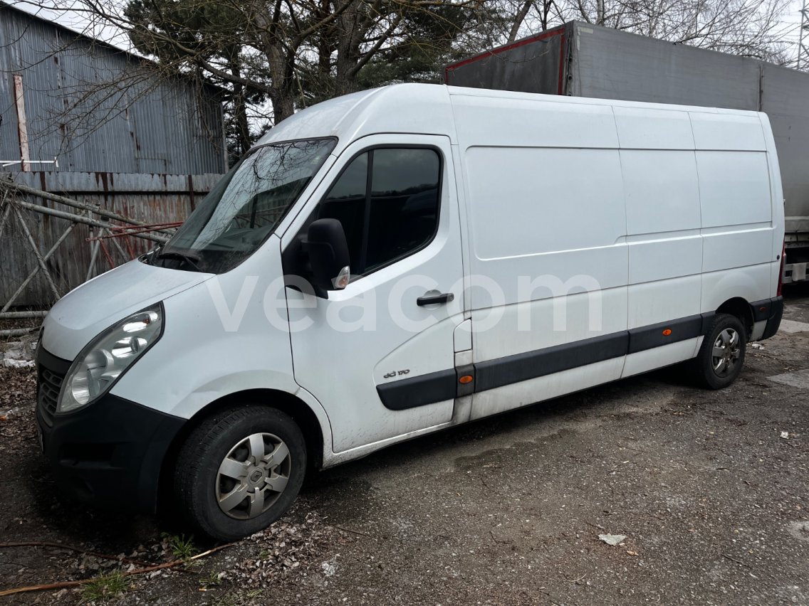 Online aukce: RENAULT  MASTER