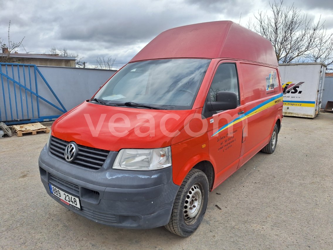 Online árverés: VOLKSWAGEN  TRANSPORTER 4X4