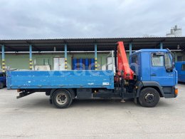 Online-Versteigerung: MAN  10.163 + HR