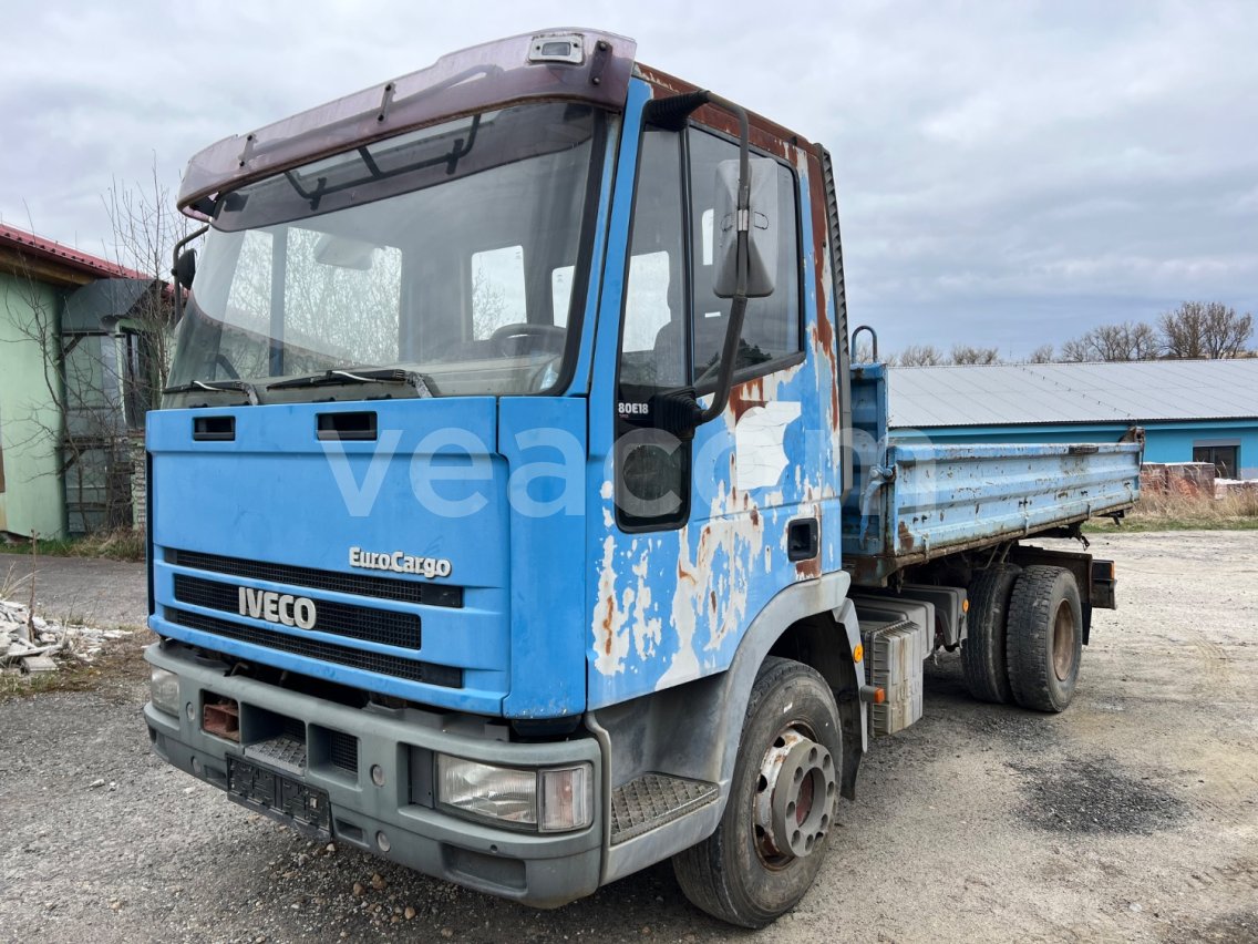 Интернет-аукцион: IVECO  EUROCARGO ML 80E18