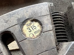 Online-Versteigerung:   ČTYŘČELISŤOVÉ SKLÍČIDLO 510MM
