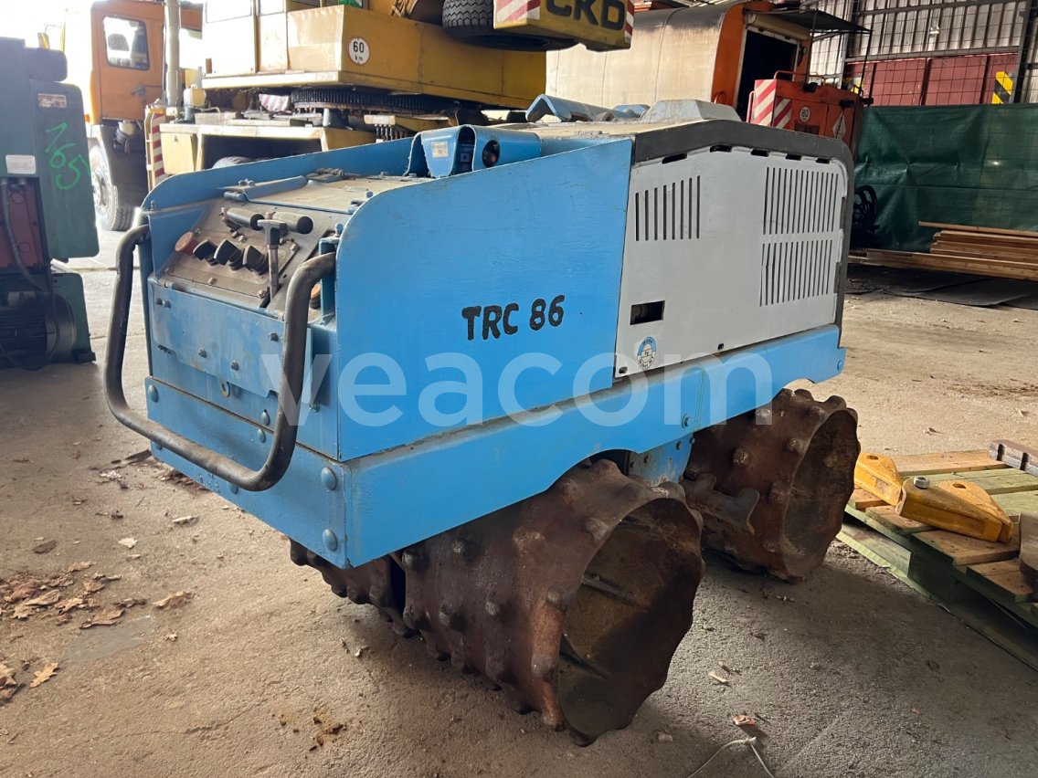Online aukce:   WEBER TRC 86