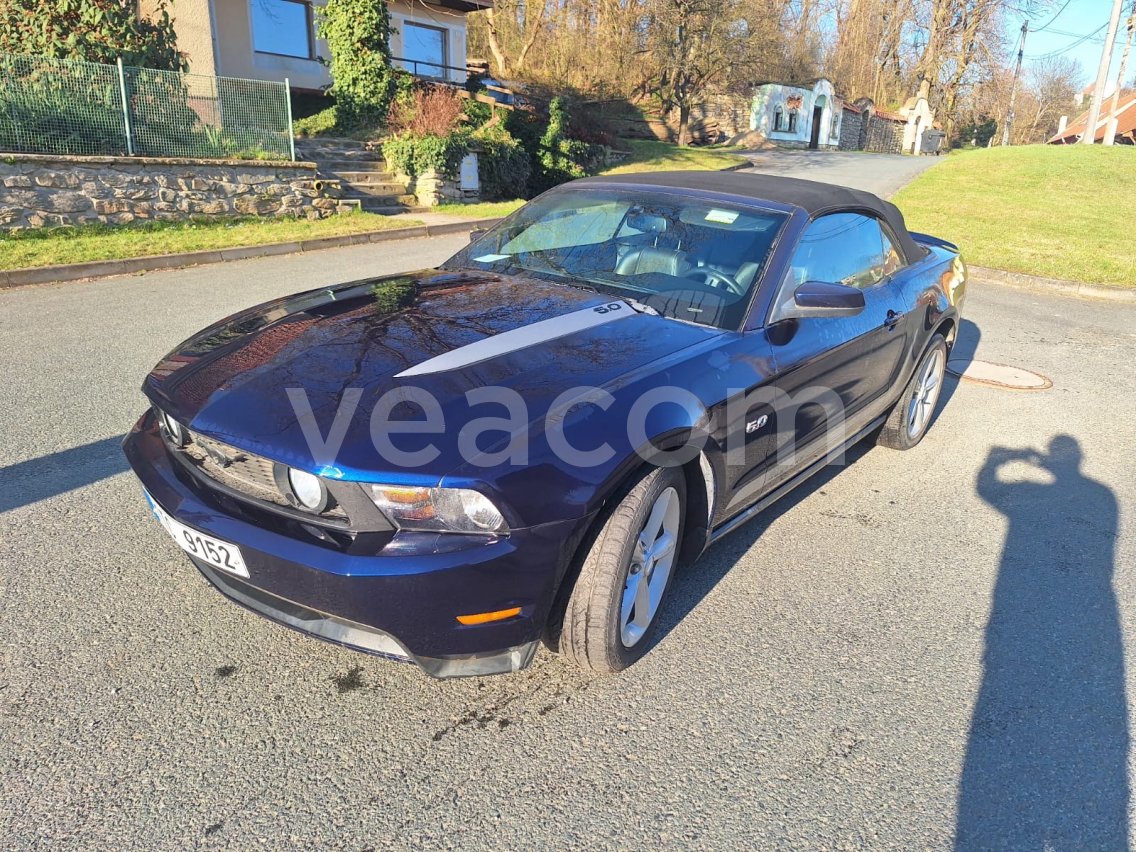 Online-Versteigerung: FORD  MUSTANG GT