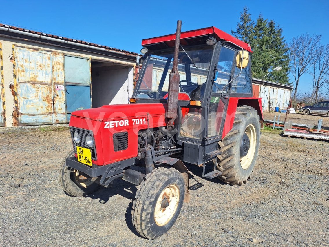 Online-Versteigerung: ZETOR  7011
