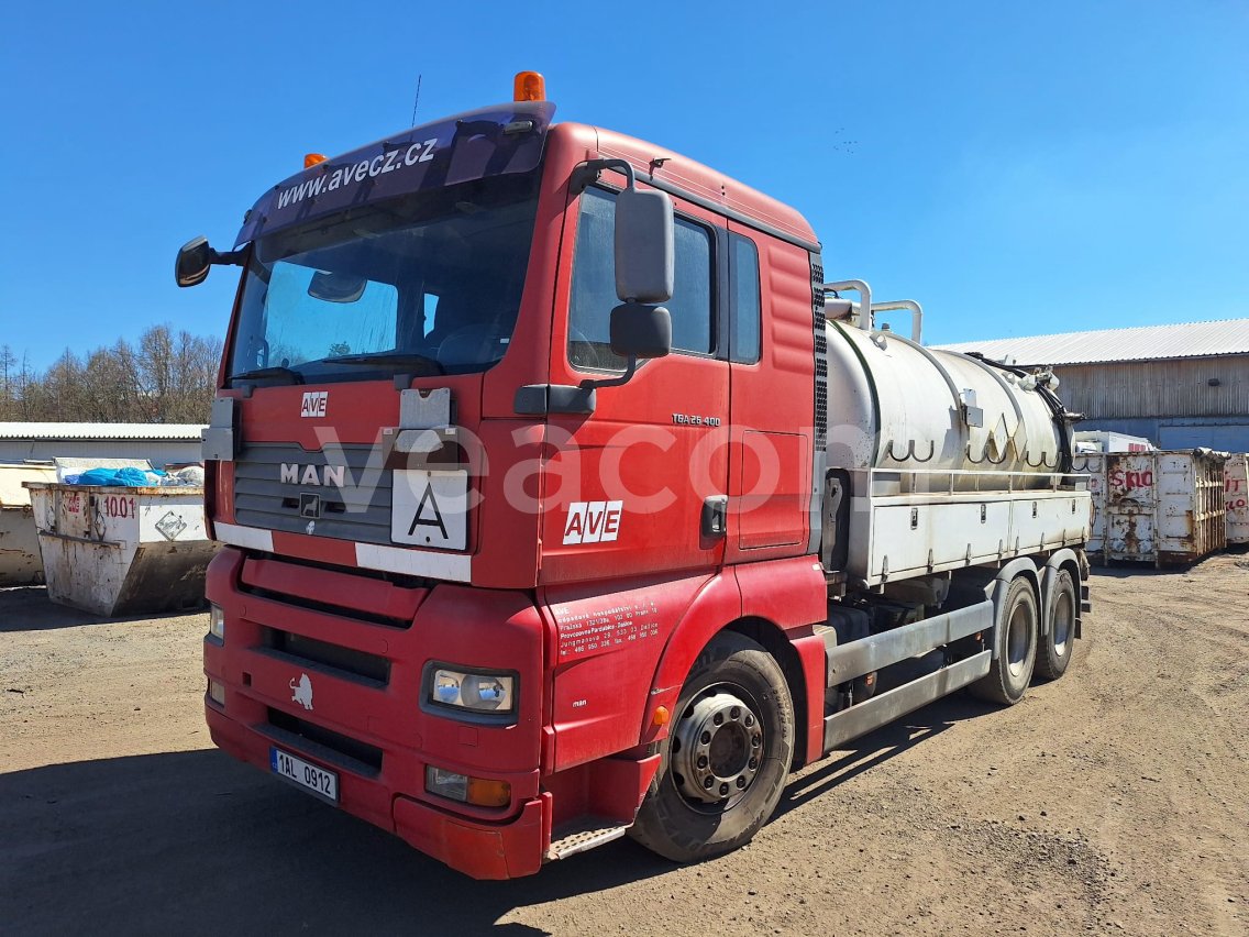 Інтернет-аукціон: MAN  TGA 26.400 6X4 BL