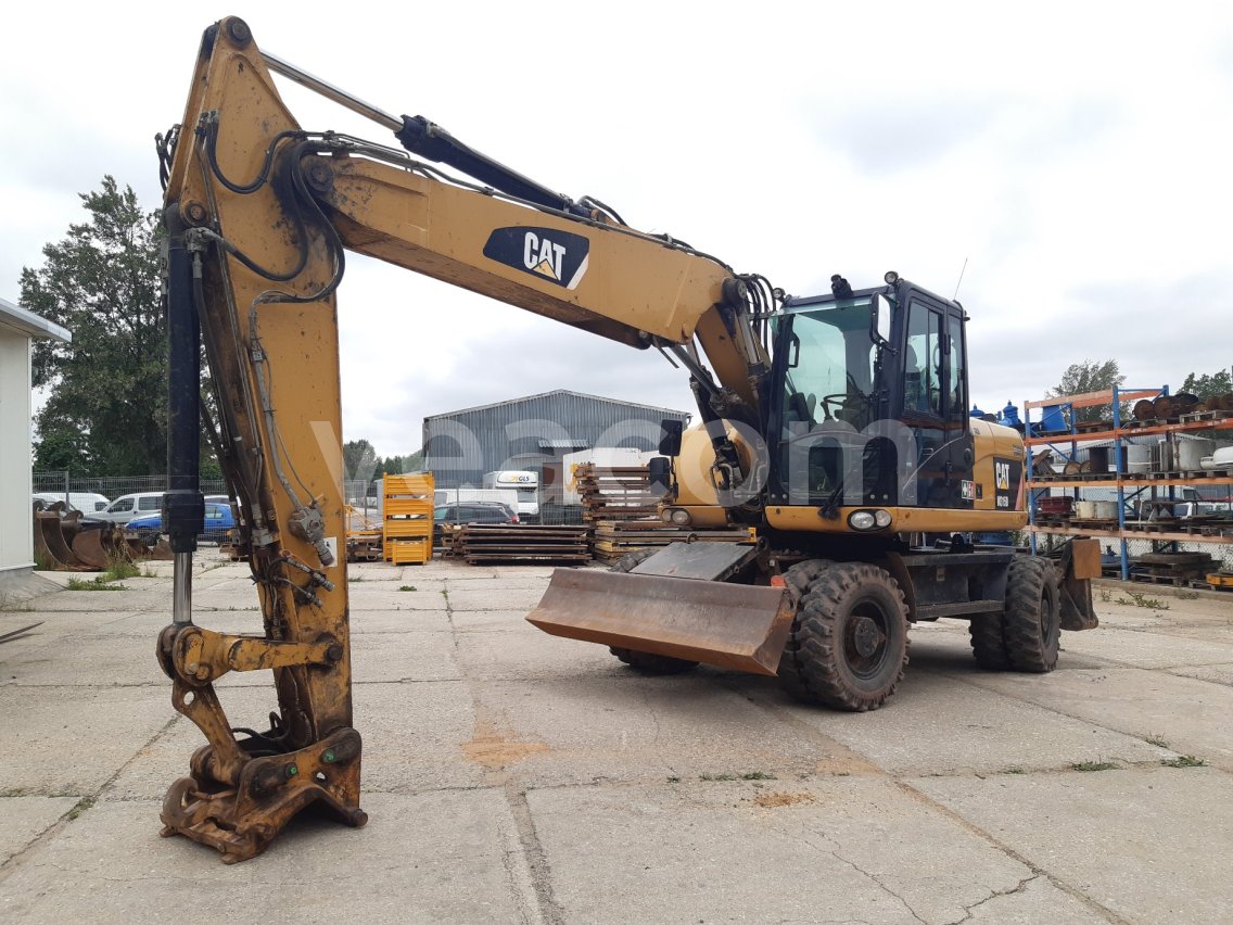 Online aukce: CAT  M 315 D