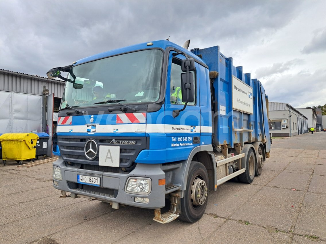 Online aukce: MB  ACTROS 2532 L 6X2