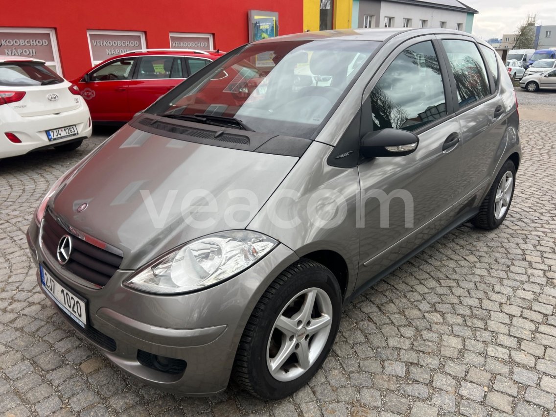Online aukce: MB  A 150