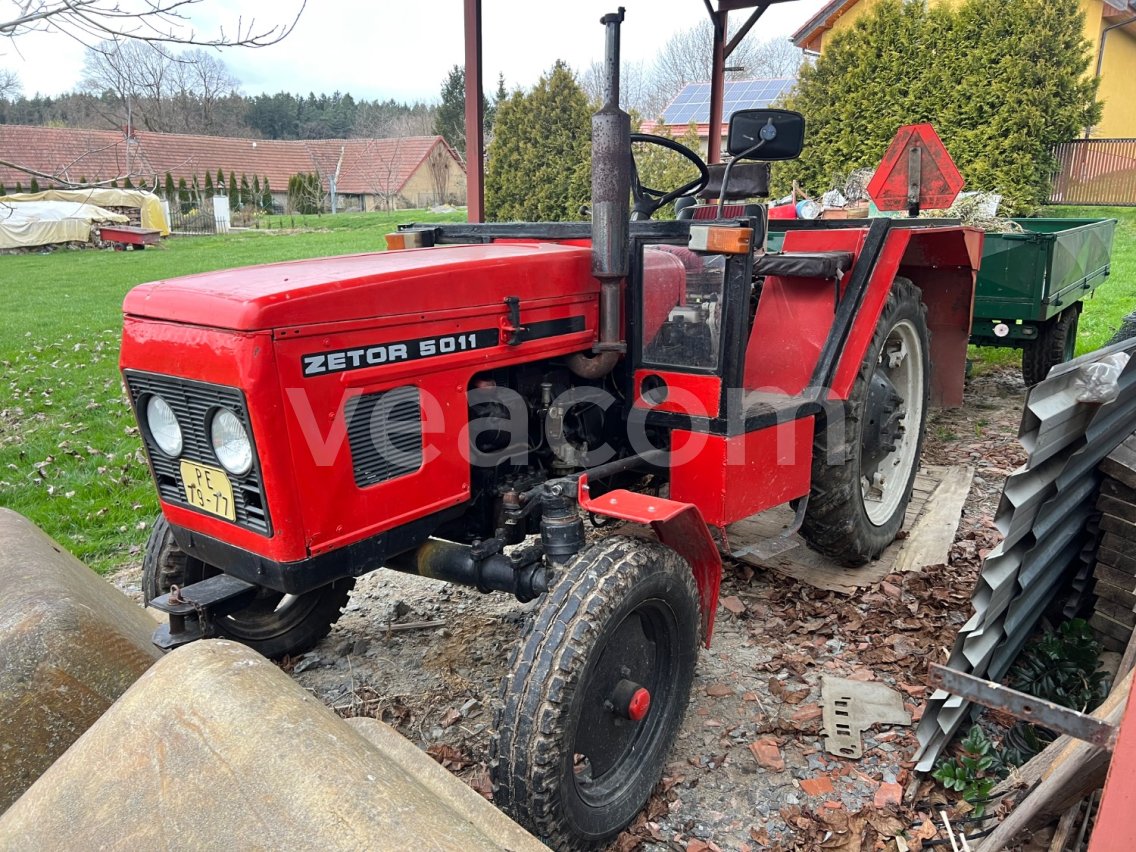 Online árverés: ZETOR  3011
