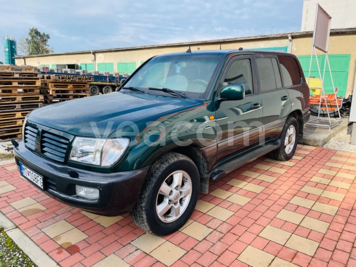 Aukcja internetowa: TOYOTA  LAND CRUISER 100 4,2TD
