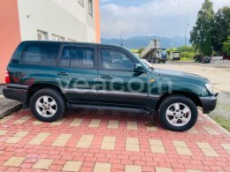 Aukcja internetowa: TOYOTA  LAND CRUISER 100 4,2TD
