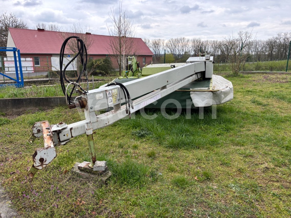 Интернет-аукцион:   CLAAS COND 252  -BUBNOVÁ KOSAČKA