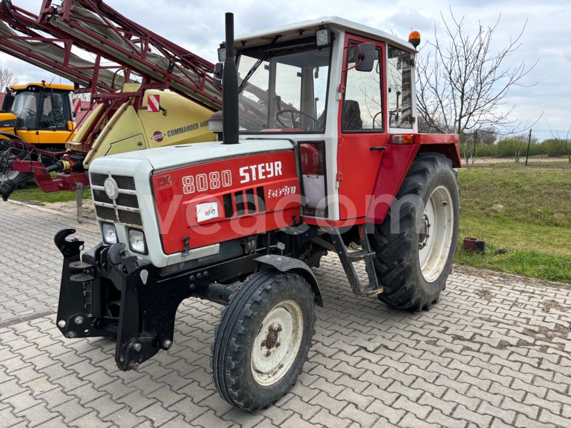 Online árverés: STEYR  8080 TURBO