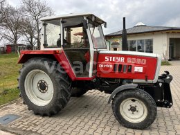 Online árverés: STEYR  8080 TURBO