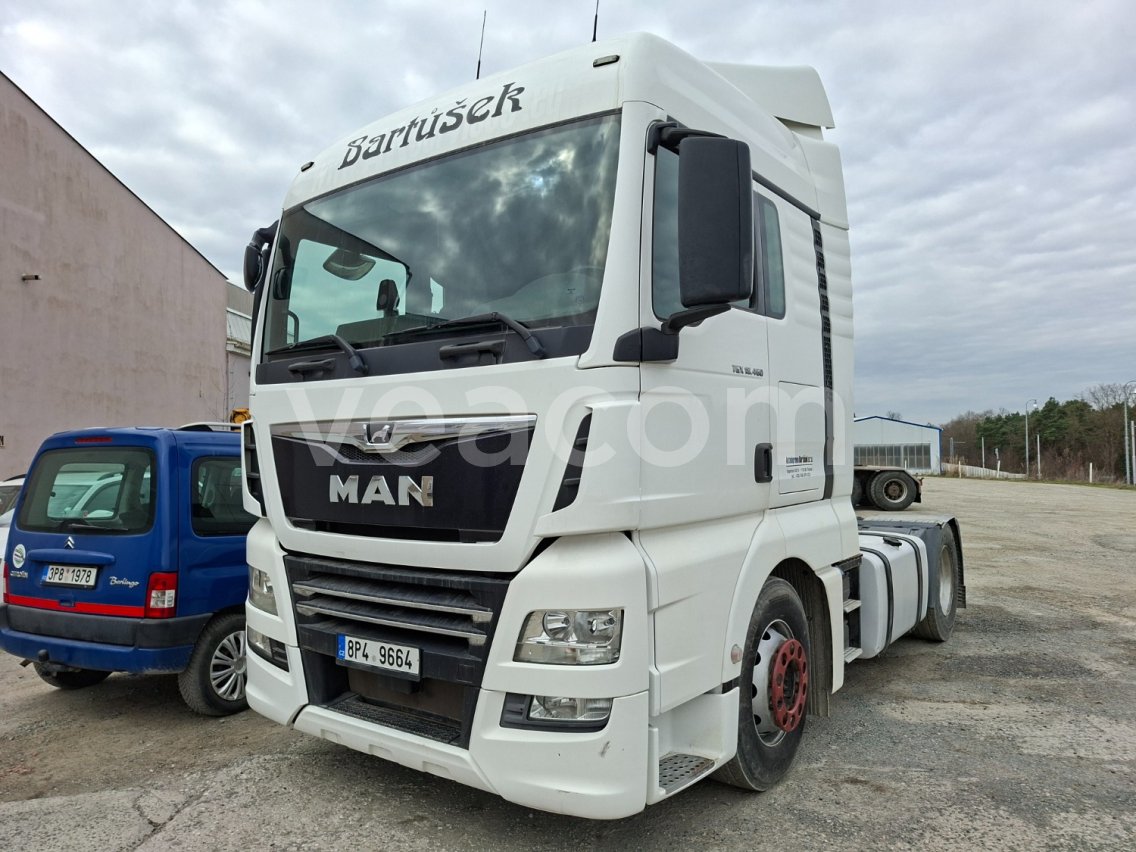 Интернет-аукцион: MAN  TGX 18.460