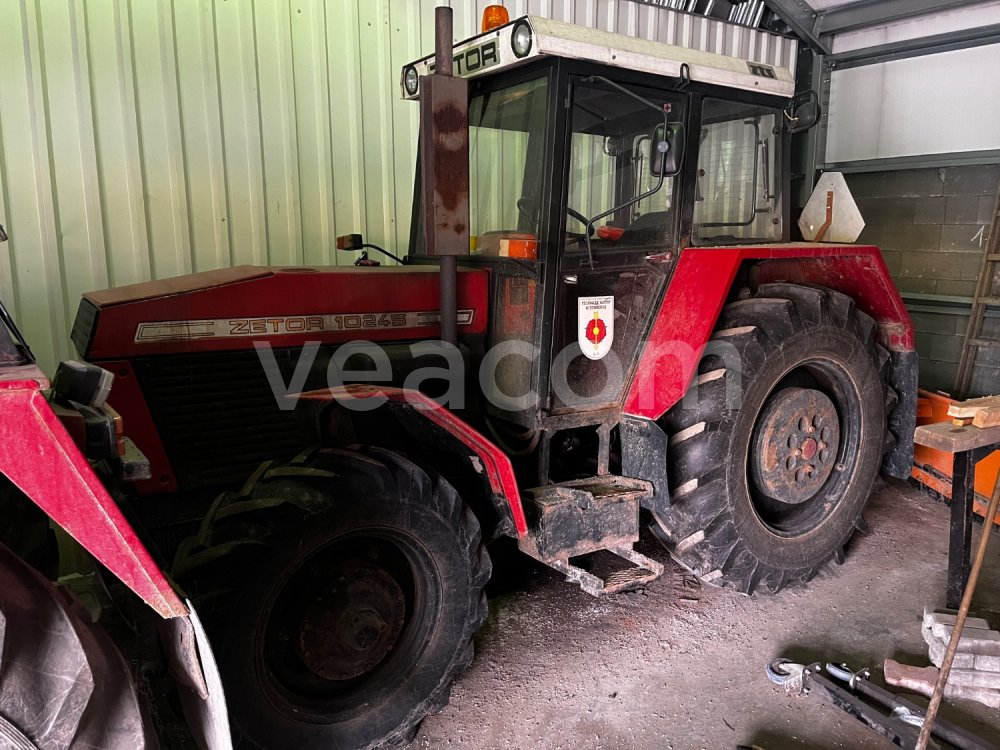 Aukcja internetowa: ZETOR  10245 4X4