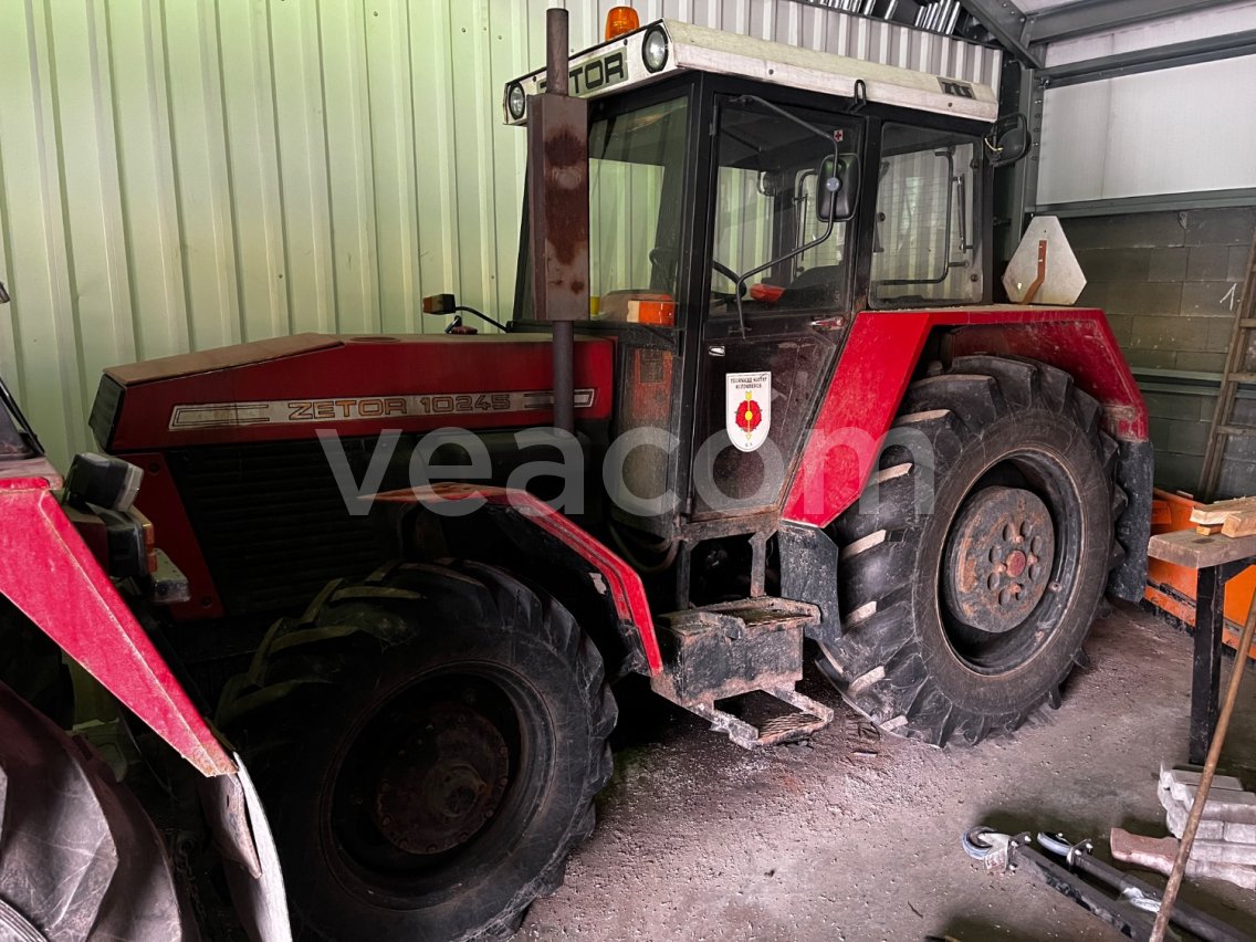 Online aukce: ZETOR  10245 4X4