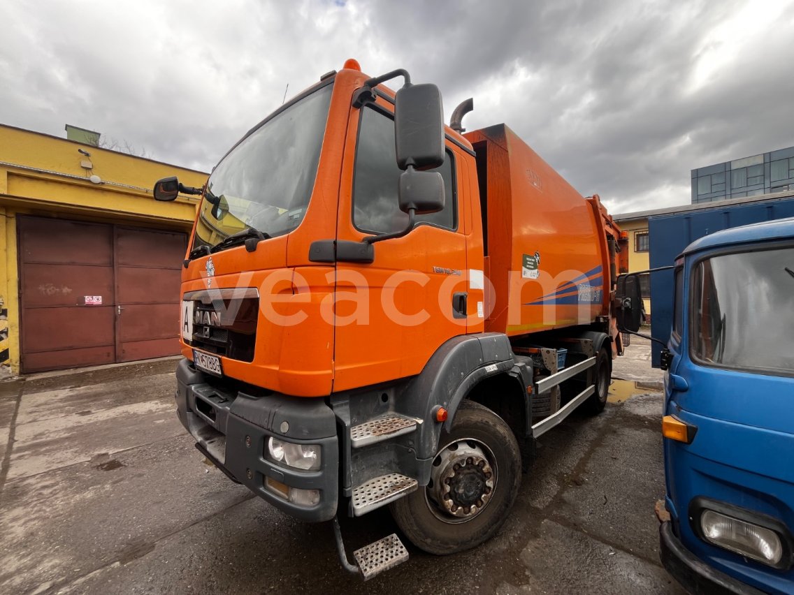 Aukcja internetowa: MAN  TGM 18.250 4X4