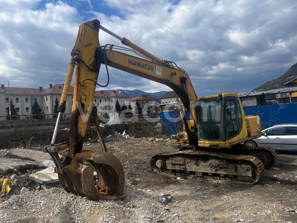 Online aukce: KOMATSU  PC 180 LC