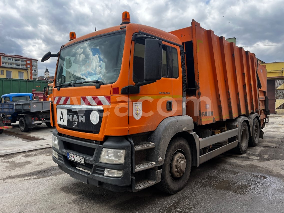 Aukcja internetowa: MAN  TGS 26.320 6X4