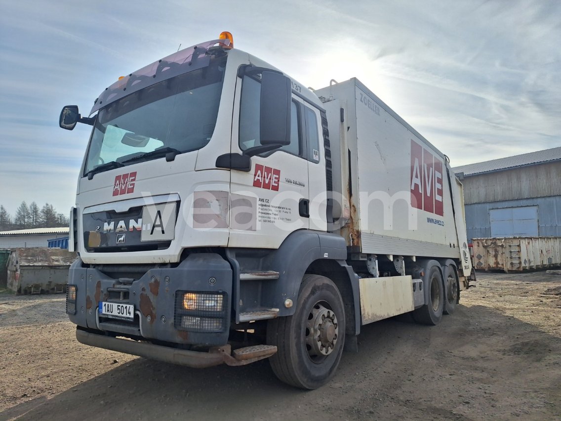 Online auction: MAN  TGS 26.440 6X2-2 BL