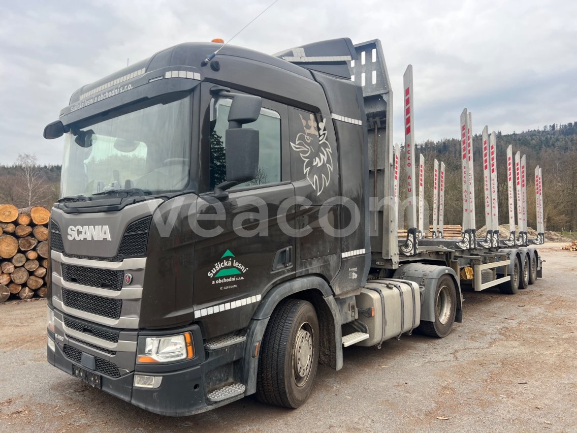Online aukce: SCANIA  R450 R450 + SVAN NCH303