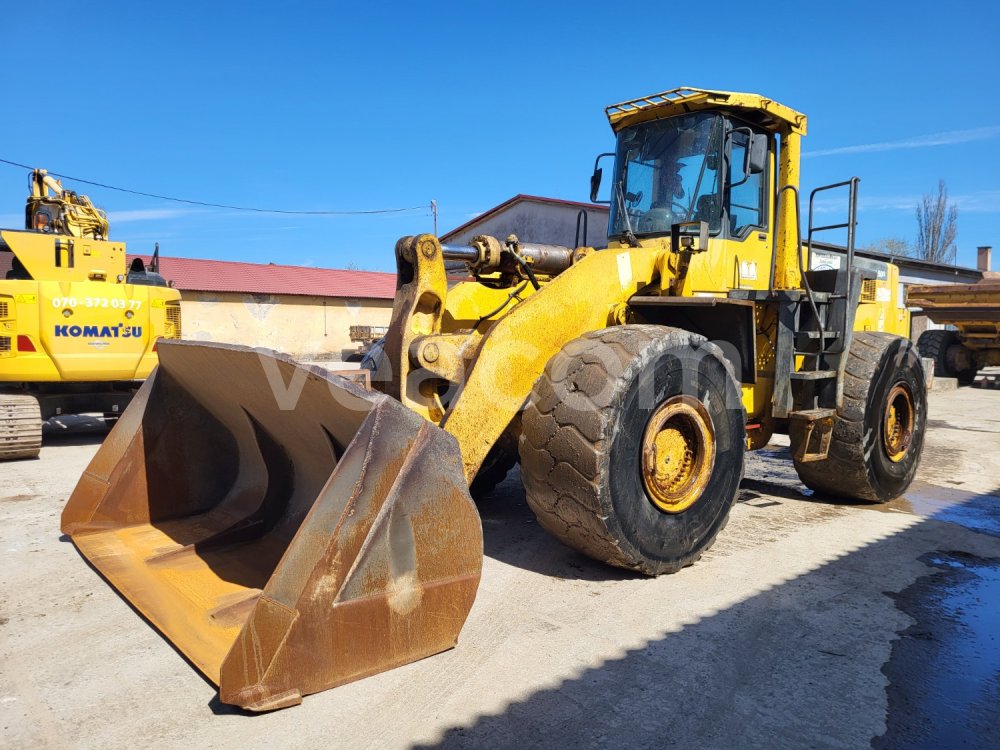Интернет-аукцион:  KOMATSU WA500-3