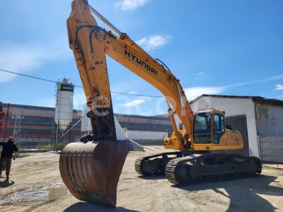 Online aukce: HYUNDAI  ROBEX 450 LC-3