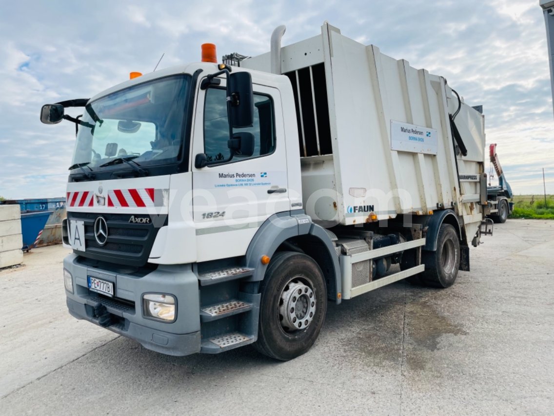 Online aukce: MERCEDES-BENZ  AXOR 1824