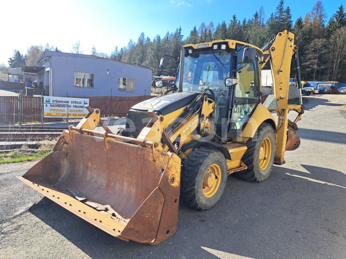 Online aukce: CATERPILLAR  432E 4X4