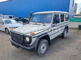 Online aukce: MB  G 300 CDI 4X4