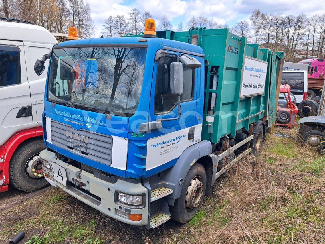 Интернет-аукцион: MAN  TGM 18.280 4X2 BL