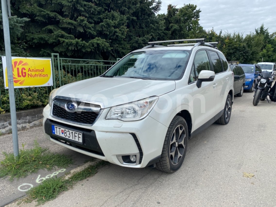 Online auction: SUBARU  FORESTER XT CVT