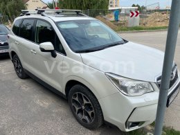 Online aukce: SUBARU  FORESTER XT CVT