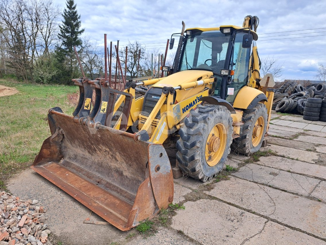 Online árverés: KOMATSU  WB 97 S-2 4X4