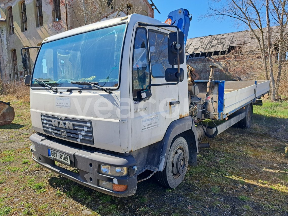 Online-Versteigerung: MAN  8.163 LC +HR