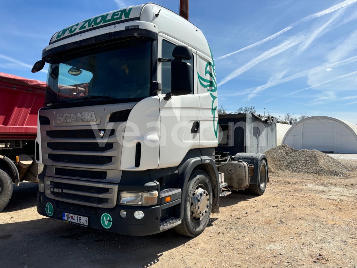 Aukcja internetowa: SCANIA  R 420