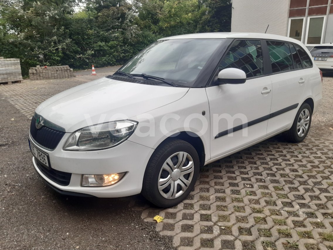 Online auction: ŠKODA Fabia 1.2