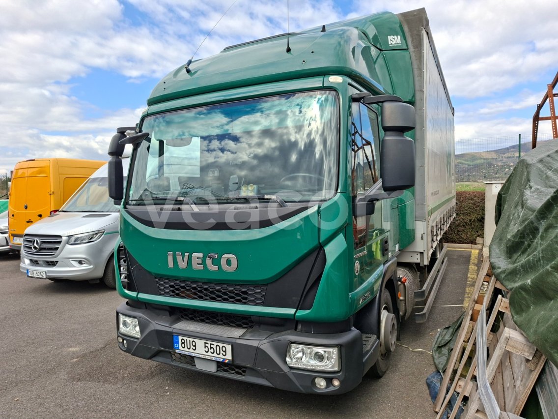 Online aukce: IVECO  EUROCARGO 75E190