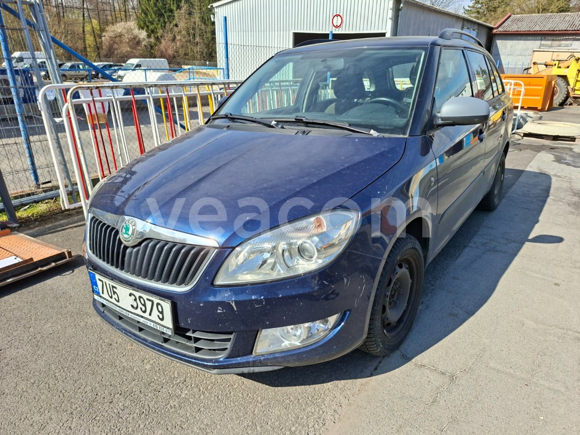Online-Versteigerung: ŠKODA  FABIA