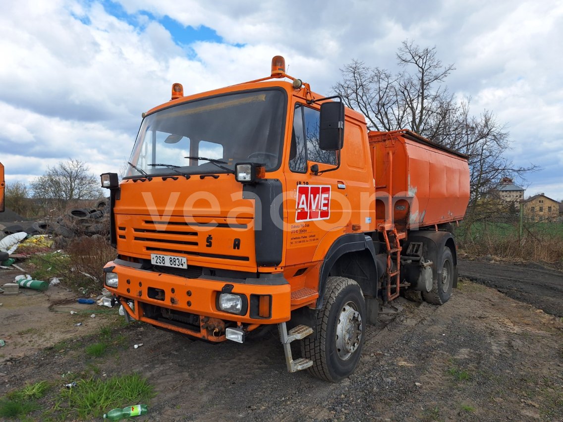 Интернет-аукцион: LIAZ  ŠKODA 18.29 XA