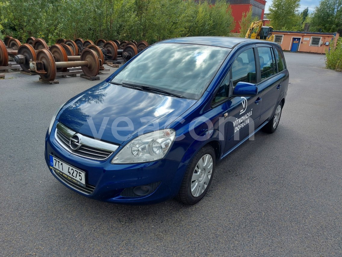 Aukcja internetowa: OPEL  ZAFIRA CNG 1.6 T