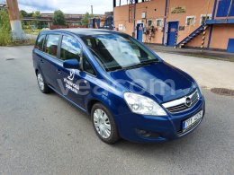 Online aukce: OPEL  ZAFIRA CNG 1.6 T