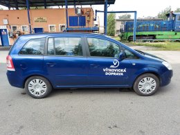 Online aukce: OPEL  ZAFIRA CNG 1.6 T