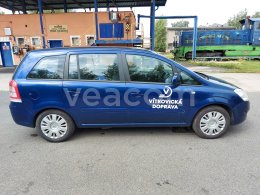 Aukcja internetowa: OPEL  ZAFIRA CNG 1.6 T