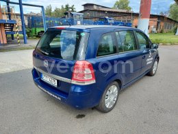 Online aukce: OPEL  ZAFIRA CNG 1.6 T