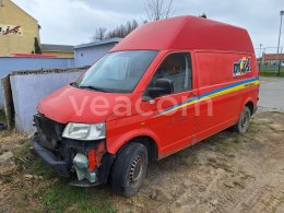 Online aukce: VOLKSWAGEN  TRANSPORTER NA NÁHRADNÍ DÍLY