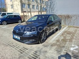 Online aukce: ŠKODA  SUPERB 4X4